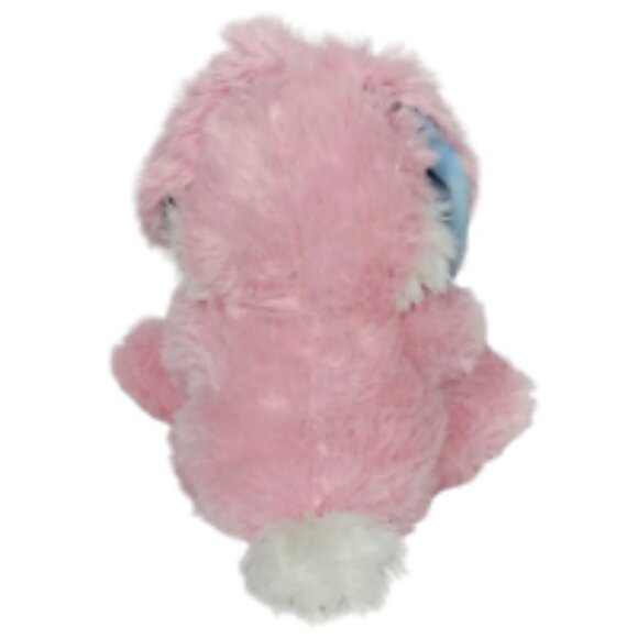 Goffa Pink Easter Bunny Rabbit Plush 16.5" - Picture 3 of 5